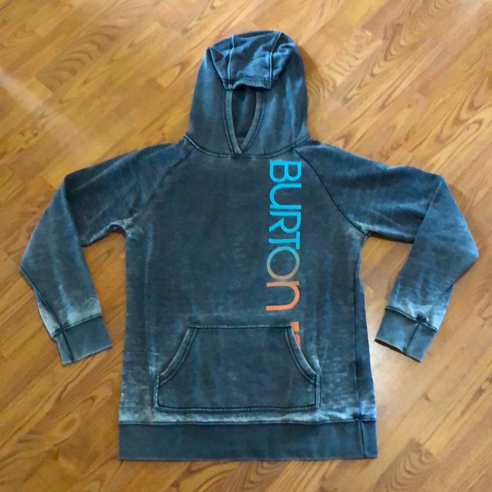 Burton distressed hoody. Medium, VGUC